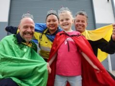 Telethon 2026: Sodexo workers don tiaras and capes inspired by former little star Izzy Miller