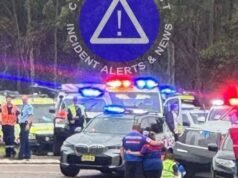 Multiple injured after car ploughs into Newcastle Knights fans at Wallsend team send-off