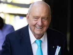Alan Jones’ teen accuser hits back at claim he invented kiss allegation