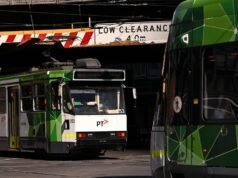 Alleged tram stabber heckled while appearing in court