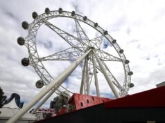 Let it roll: troubled Melbourne Star wheel reopens