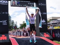 ‘Absolute demons’: Aussie Olympian rallies for tri win