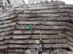 Many feared trapped as building collapses in Kenya
