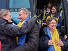 Oleshky evacuees reach Ukraine after ceasefire