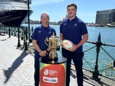 Fans embracing biggest ever Rugby World Cup
