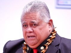 Samoa PM apologises for Nazi gesture and Hitler comment