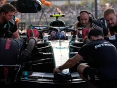 Ailing Antonelli starts well on track in Mexico City