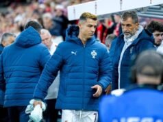 Portugal provisionally suspend Ronaldo after walk out