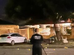 Detectives hunt gunman after Gosnells home peppered with bullets overnight