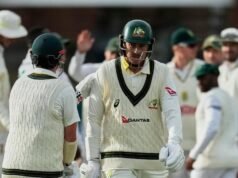 By the books: How low Australia sank in Gqeberha