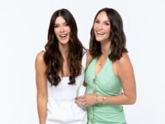 Brittany Hockley shares emotional pregnancy announcement with podcast co-host Laura Byrne on Life Uncut