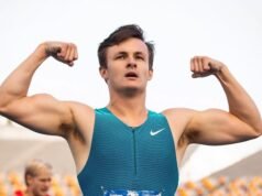 Australian sprinter Jake Doran has been charged with a child sexual offence