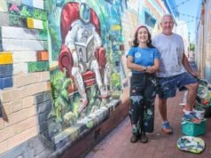 Hidden laneway art & local galleries take centre stage in new Subiaco walking tours this spring