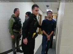 Cop bodycam footage of Luigi Mangione’s arrest released