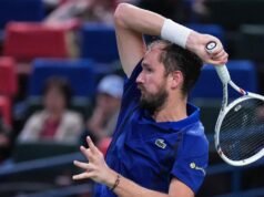Medvedev clinches ATP Finals spot with Vienna victory
