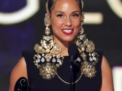 Which member of the Jackson family had a crush on Alicia Keys?