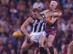 Jason Akermanis backs Cameron Bruce over Nathan Buckley for Brisbane Lions coaching job