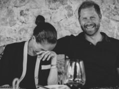 Meghan Markle and Prince Harry spotted holding hands on Cotswolds pub date after family’s return to UK