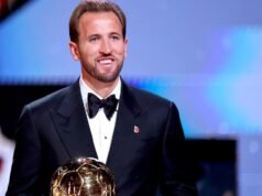 English goalscoring machine crowned Ballon d’Or king