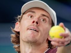 Demon slips out of great eight in race for ATP Finals
