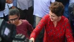राहुल गांधी नेहा बोरा को इतनी तवज्जो क्यों दे रहे हैं, कन्हैया की तरह क्या वो भी कांग्रेस में आएंगी?