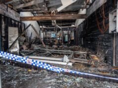 ‘Out of control’: Horror as arson attack rips through Fitzroy North tobacco shop