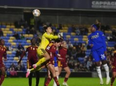 Aussie Carpenter helps Chelsea build Champs League win