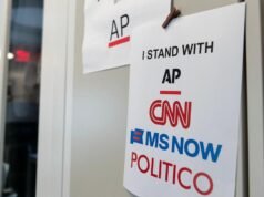 White House access extended for CNN, MS NOW, Politico