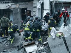 Russian attack on Ukrainian city kills 12 after US move