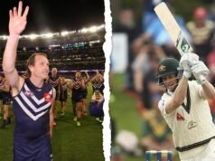 WA sporting icons David Mundy and Adam Voges to play local cricket together for East Fremantle on Saturday