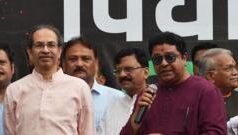 निवडणूक आयोगाविरोधात ठाकरे बंधूंचा ‘गर्जना मोर्चा’; ज्ञानेश कुमार यांच्या राजीनाम्याची मागणी