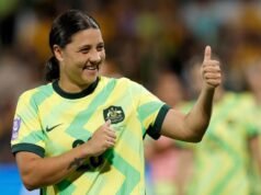 McKenna, Kerr dazzle as Matildas run riot over Haiti