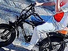 Images of suspect released in hunt for e-bike sex pest