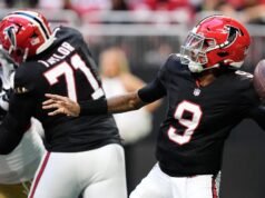 Falcons fly to stun 49ers, McCarthy’s new era begins