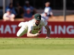 Australia all-rounder Cam Green set to miss first Test against South Africa with injury