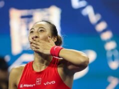 Zheng sets up China Open final clash with Andreeva