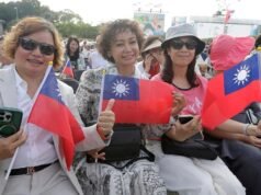 Taiwan pushes freedom, Beijing slams ‘ulterior motives’