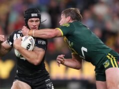 Rugby League World Cup: Australia edge New Zealand 24-22 in thrilling start to tournament