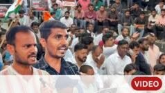 ‘MPSC च्या अध्यक्षांनी राजीनामा द्यावा’, छत्रपती संभाजीनगरमध्ये आंदोलन करणाऱ्या विद्यार्थ्यांचं ठाम मत