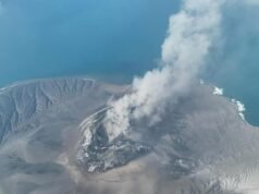 Indonesia detects new land from Anak Krakatau eruptions