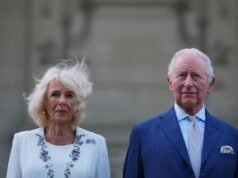 King’s laugh, Queen’s tears during royal reading time