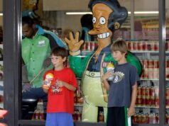 Apu returns to The Simpsons with real Indian-US voice