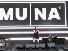 MUNA give update after tour bus is engulfed in flames