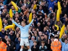 City go bananas for Haaland amid perfect EPL start