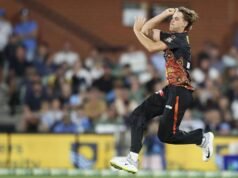 Aussie speedster makes statement while back from injury