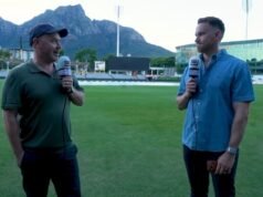 The Grade Cricketer host Ian Higgins rushed to South African hospital during Day 3 of third Test