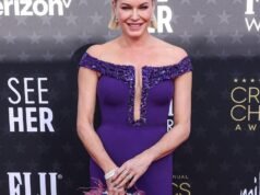 Rebecca Romijn remembers Sir Patrick Stewart as ‘hilarious and naughty’ in sweet tribute