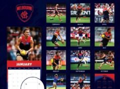 Melbourne premiership defender Trent Rivers still Demons Mr January despite trade to West Coast