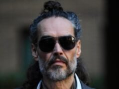 Brand ‘snapped’ and groped women, prosecutor tells jury