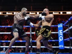 Dubois pounds Wardley to retain WBO heavyweight title